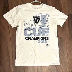 2013 Sporting Kansas City MLS Cup Champions T-Shirt